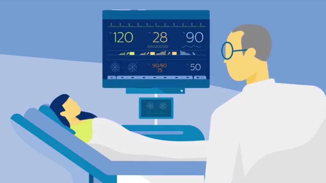 V&iacute;deo sobre a monitoriza&ccedil;&atilde;o de pacientes