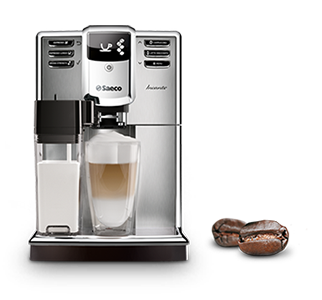 M&aacute;quinas de caf&eacute; expresso super autom&aacute;ticas da Saeco
