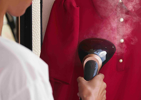 Vapor continuo para un desarrugado fácil y rápido