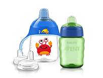 Gama de copos para crian&ccedil;a Philips Avent