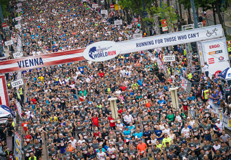 Wings for Life World Run – Corrida emblemática