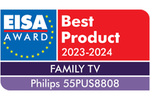 Prémio EISA 55PUS8808