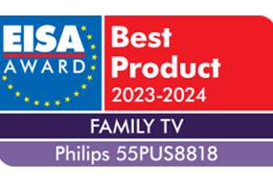 Prémio EISA 55PUS8818